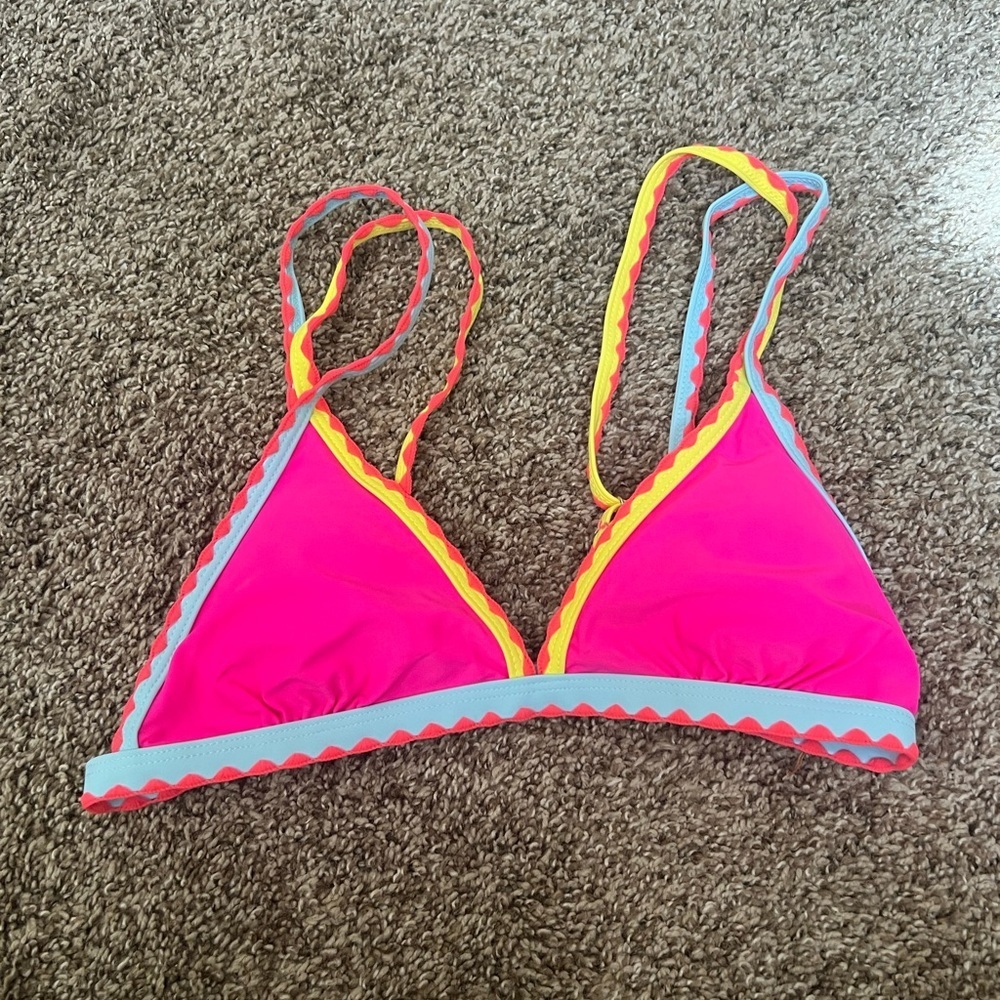 NEW COLORFUL BIKINI TOP